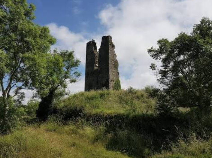 Gorteens Castle, Ireland